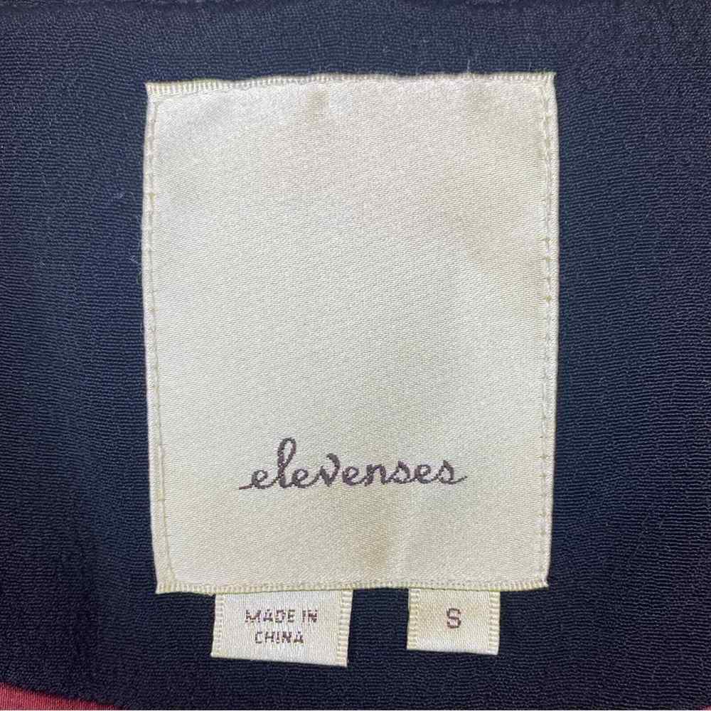 Anthropology Elevenses Solstice Embroidered Floral Bomber Jacket Size Small - Picture 12 of 15